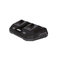 VITO - Tondeuse à gazon 20V + 2 Batteries lithium 3.0Ah + Chargeur double Gazon 300m2 - Bac 30L VITO - vignette
