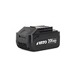 VITO - Tondeuse à gazon 300M2 - Batterie lithium 20V 4.0Ah Largeur de coupe 32 cm Bac 30L - 3 hauteurs réglables 25 à 45mm VITO - vignette