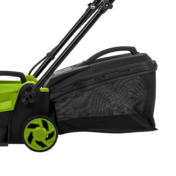 VITO - Tondeuse à gazon sans fil 20V Largeur 32cm Bac 30L Vendu Sans Batterie ni chargeur VITO - large