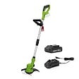 VITO - Coupe Bordure sans fil 20V + Batterie lithium 2AH + Chargeur + Jeu de 20 lames coupantes VITO LI - vignette