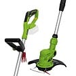 VITO - Coupe Bordure sans fil 20V + Batterie lithium 2AH + Chargeur + Jeu de 20 lames coupantes VITO LI - vignette