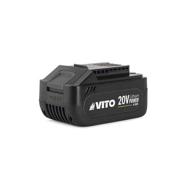 VITO - Pack 2 Batteries Lithium 20V 4.0Ah + Chargeur double Gamme sans fil LI VITO - large