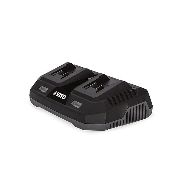 VITO - Pack 2 Batteries Lithium 20V 4.0Ah + Chargeur double Gamme sans fil LI VITO - large
