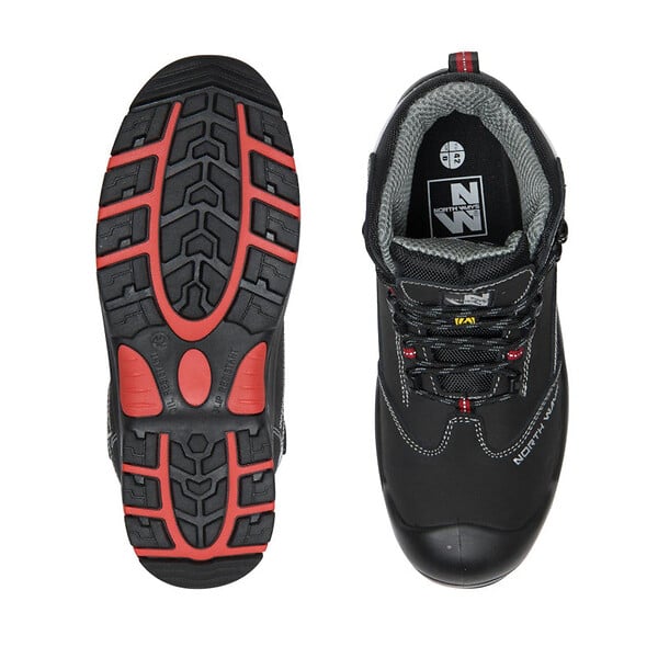 NORTH WAYS - Chaussures de sécurité S3 montantes TRINIDAD NORTH WAYS - large