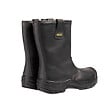 AIGLE - Bottillons de sécurité  S3 cuir AIGLE IOLAR - isolant et imperméable - vignette
