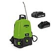 VITO - Pulvérisateur à Batterie 20V - 16L Batterie Lithium 2Ah + Chargeur Végetaux jardin toitures VITO - vignette