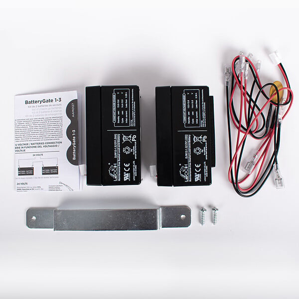 SCS SENTINEL - Kit de 2 batteries de secours BatteryGate 1-3 12V 1,3Ah - large