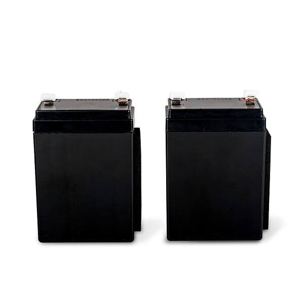 SCS SENTINEL - Kit de 2 batteries de secours BatteryGate 2 - 12V - 2,2 Ah - large