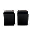 SCS SENTINEL - Kit de 2 batteries de secours BatteryGate 2 - 12V - 2,2 Ah - vignette
