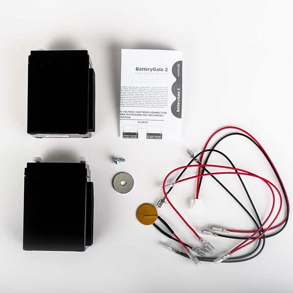 SCS SENTINEL - Kit de 2 batteries de secours BatteryGate 2 - 12V - 2,2 Ah - large