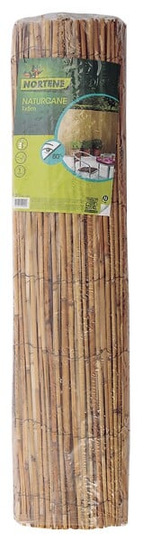 NORTENE - Roseaux fendus - Beige naturelle - L.5xl.1,5m - large