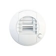 UNELVENT - Bouche VMC Unelvent - Ozeo - BEHW DP 5/30 - WC - Hygroréglable - Piles - vignette