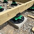 JOUPLAST - Plot terrasse bois réglable 40 à 60 mm - JOUPLAST - A l'unite - vignette