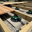 JOUPLAST - Plot terrasse bois réglable 40 à 60 mm - JOUPLAST - A l'unite - vignette