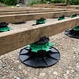 JOUPLAST - Plot terrasse bois réglable 40 à 60 mm - JOUPLAST - A l'unite - vignette