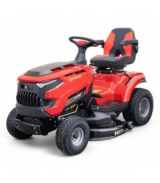 POPSTER - Tondeuse autoportée thermique POPSTER 586 cm³, 108 cm de coupe, démarrage électrique -  LT1-108SH-L586 - large