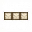 GLASSBLOCKS - Luxfera brique de verre 19x19x8 cm, Brun transparent brillant (1908WBR) - vignette