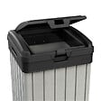 CENTRALE BRICO - Poubelle Rockford 125 L gris, l.41 x H.87.4 x P.41 cm - vignette
