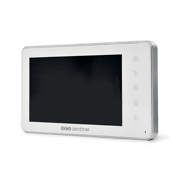 SCS SENTINEL - Interphone vidéo filaire Visiokit 7 2.0 - Écran 7 pouces - large
