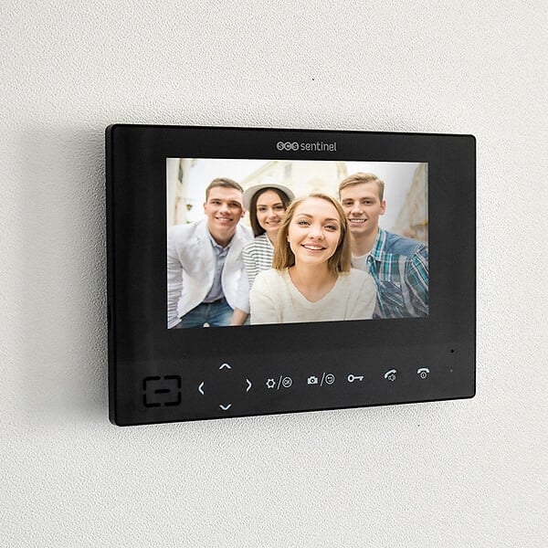 SCS SENTINEL - Visiophone sans fil AirVisio 200 Noir 200 m - large