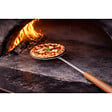 INTEC - Set de 4 Pelles à Pizza Inox Alimentaire Poignée en bois Hêtre Manche 138 à 150 cm - Kit Four à Bois, Pain Pizza INTEC - vignette
