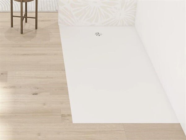 KINEDO - Receveur KINESEURF NOVA blanc mat antidérapant - Dimensions: 1600x700mm - PN24 - large