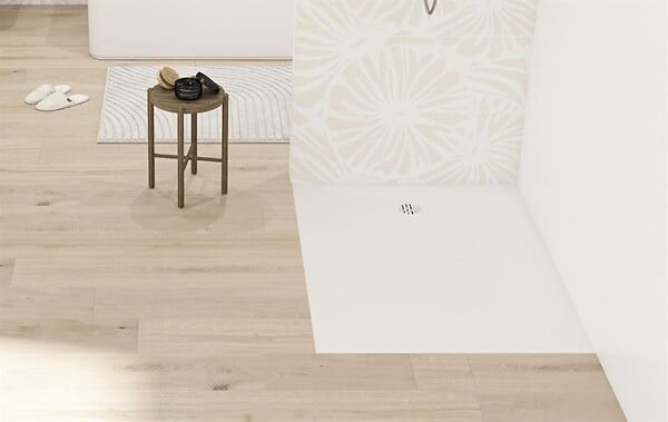 KINEDO - Receveur KINESEURF NOVA blanc mat antidérapant - Dimensions: 1600x700mm - PN24 - large