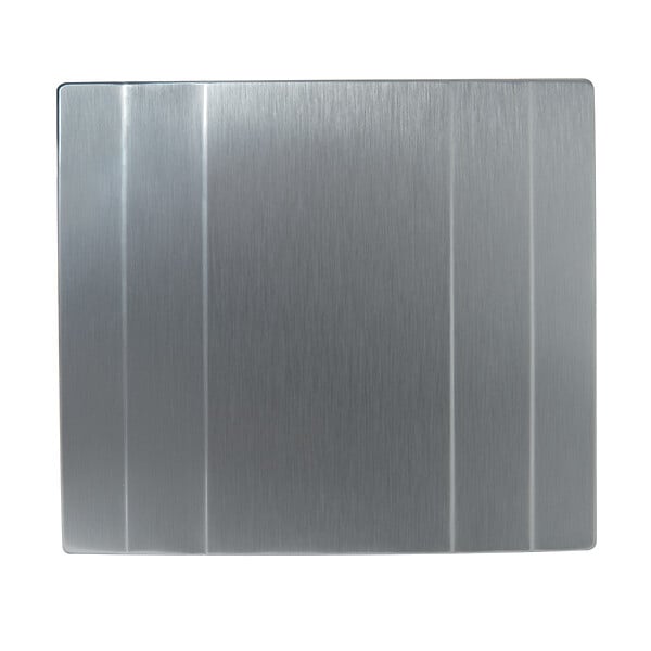 ALDES - Extracteur DECO 125 T - 9,3W - 115m3/h - 31dB - Aluminium - large