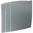 ALDES - Extracteur DECO 125 T - 9,3W - 115m3/h - 31dB - Aluminium - vignette