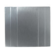ALDES - Extracteur DECO 125 H - 9,3W - 115m3/h - 31dB - Aluminium - vignette