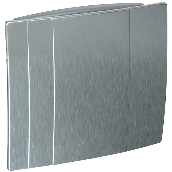 ALDES - Extracteur DECO 125 H - 9,3W - 115m3/h - 31dB - Aluminium - large