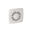 ALDES - Extracteur DESIGN 125 P - 9,3W - 115m3/h - 31dB - Blanc - vignette