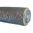 ALDES - Algaine Alu Calorifugée - Gaine ALU Calorifugées - Diamètre : 125 mm - vignette