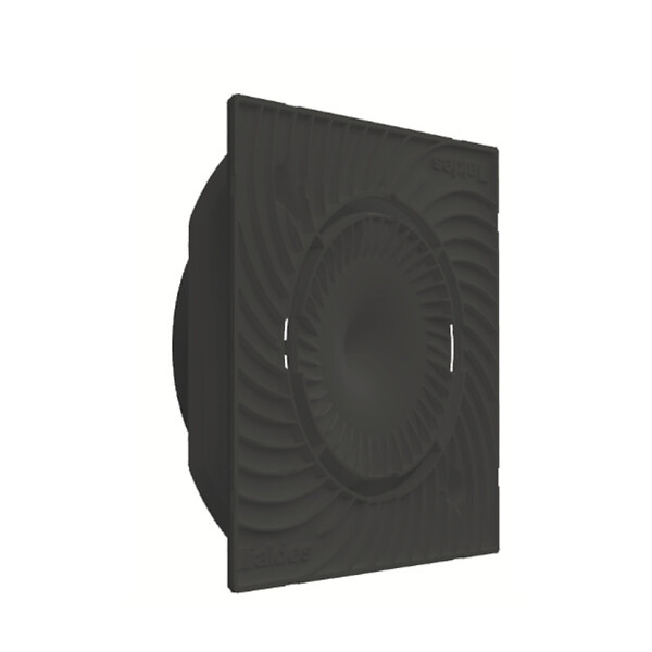 ALDES - Support plaque ColorLINE ø125mm Aldes - Noir - large