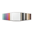 ALDES - Support plaque ColorLINE ø125mm Aldes - Noir - vignette