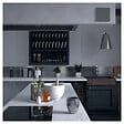 ALDES - Support plaque ColorLINE ø80mm Aldes - Noir - vignette