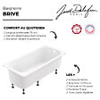 JACOB DELAFON - Baignoire droite 170 X 75 Brive - vignette