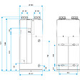 ALDES - Chauffe-eau thermodynamique monobloc B100-FAN T.Flow Nano Aldes - 100L - 2/3 personnes - Vertical mur ou trépied - 1500W - vignette