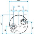 ALDES - Chauffe-eau thermodynamique monobloc B100-FAN T.Flow Nano Aldes - 100L - 2/3 personnes - Vertical mur ou trépied - 1500W - vignette