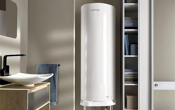 ATLANTIC - Chauffe-eau Électrique Chaufféo Plus Mural 50l Atlantic 053005 - large