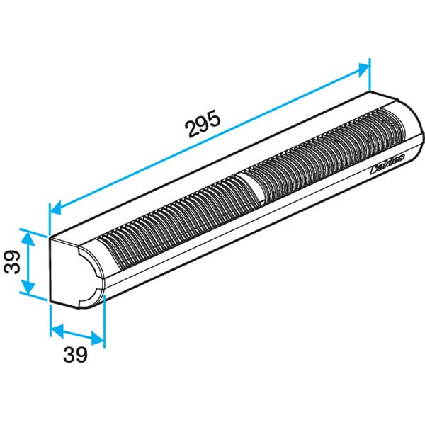 ALDES - Entrée d'air autoréglable Kit MINI EA Aldes - Module 30m3/h - 37dB - Blanc - large