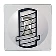 ALDES - Bouche d'extraction BAP Color - BAP Color 60 D125 Gris - vignette