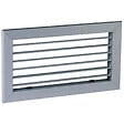 ALDES - Contre-cadre de montage F4 en acier galvanisé pour grille murale - D : 300X300 - vignette