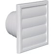 ALDES - Grille extérieure VPA 186x186 mm  Blanc - vignette