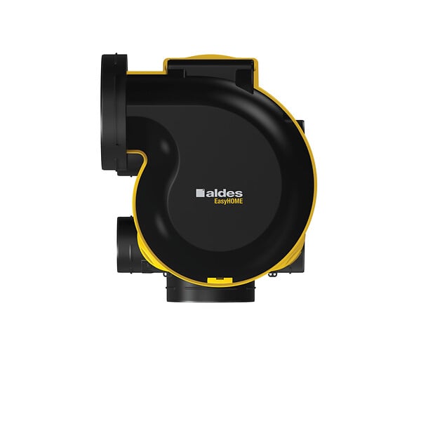 ALDES - Groupe VMC EasyHome Auto Classic - Simple flux Autoréglable -14W - 241 m³/h - 26 dB - 4 sanitaires - large