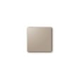 ALDES - Plaque design pour la grille fixe ColorLINE D80 ou D125 mm  Taupe - vignette