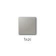 ALDES - Plaque design pour la grille fixe ColorLINE D80 ou D125 mm  Taupe - vignette