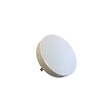 ALDES - Bouche d'extraction SR 135 - Noyau acoustique - Ø125 mm - Blanc - vignette