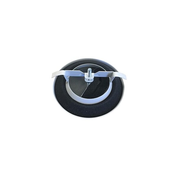 ALDES - Bouche d'extraction SR 135 - Noyau acoustique - Ø125 mm - Blanc - large