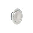 ALDES - Bouche d'extraction SR 145 Aldes - Noyau acoustique - Ø125 mm - Blanc - vignette